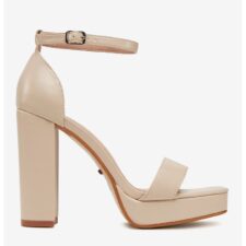 Sandale  Sintetic - Bej