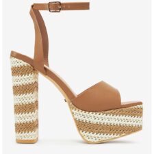 Sandale  Sintetic - Maro