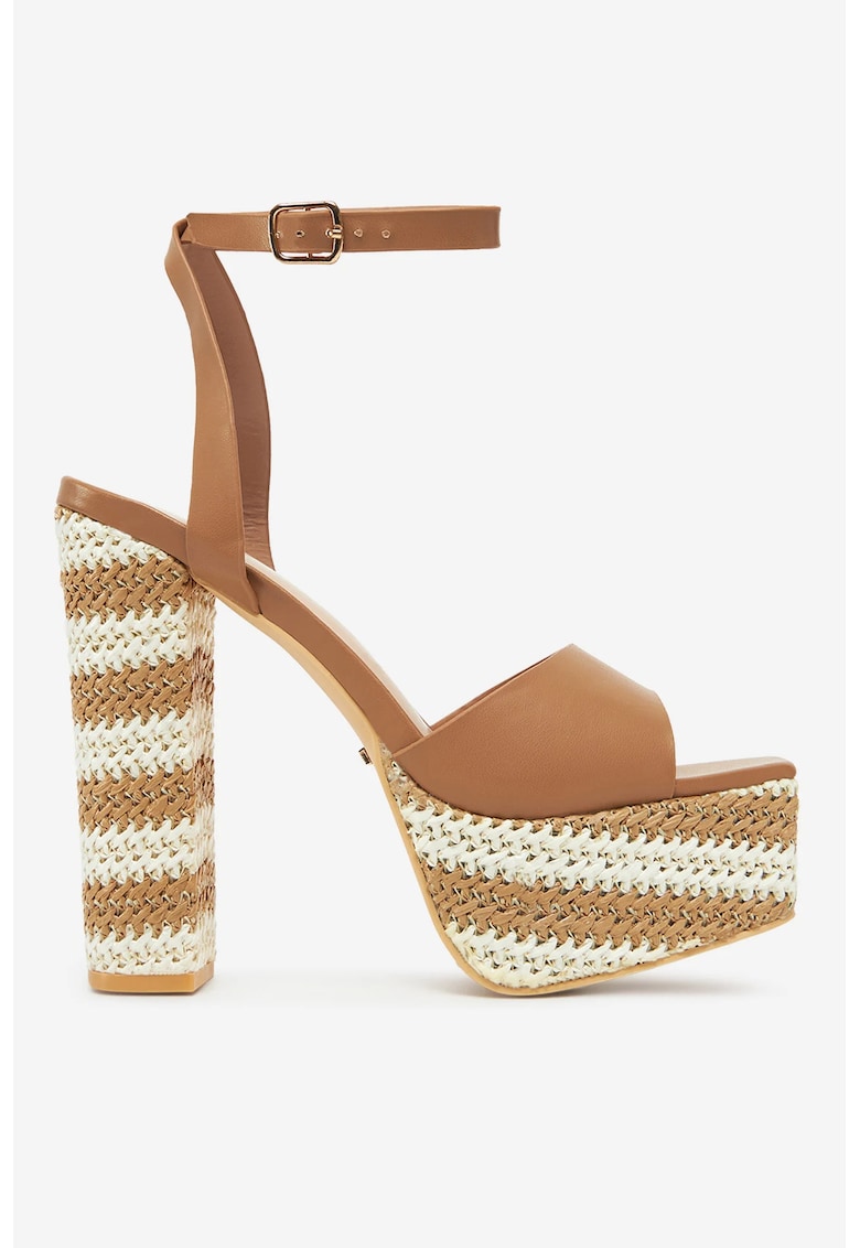 Sandale Sintetic - Maro 1 Sandale Sintetic - Maro