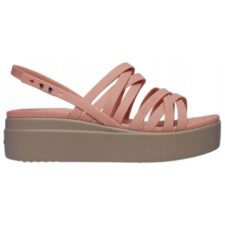 Sandale -  Sintetic - Model Brooklyn - Capse - Roz/Bej