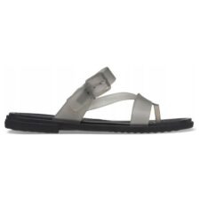 Sandale -  Sintetic - Model Tulum Toe - Negru