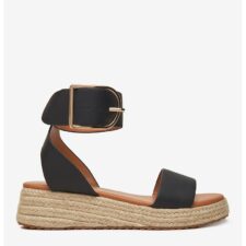 Sandale  Sintetic - Negru