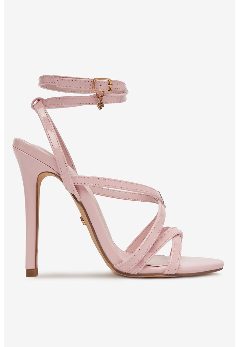 Sandale Sintetic - Roz 1 Sandale Sintetic - Roz