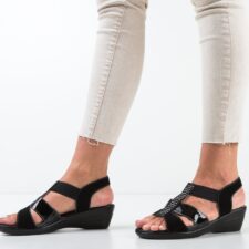 Sandale Teagan Negre