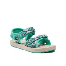 Sandale  Textil - Verde