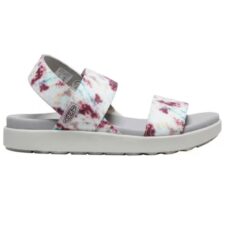 Sandale Tie-Dye cu benzi elastice Elle -