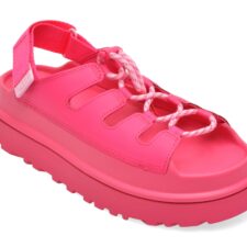 Sandale UGG fucsia