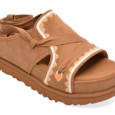 Sandale UGG maro