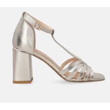 Sandale Uni Cu Catarama Si Toc