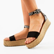 Sandale Ursec Negre 3