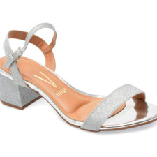 Sandale VIZZANO argintii