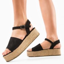 Sandale Vilago Negre