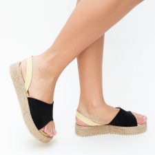 Sandale Vister Negre