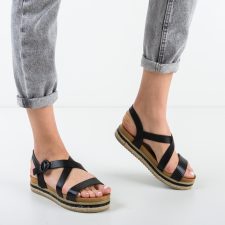 Sandale Wersako Negre