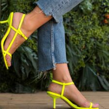 Sandale Wilma Galbene