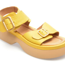 Sandale YOURBOX galbene