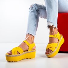 Sandale Yucca Galbene