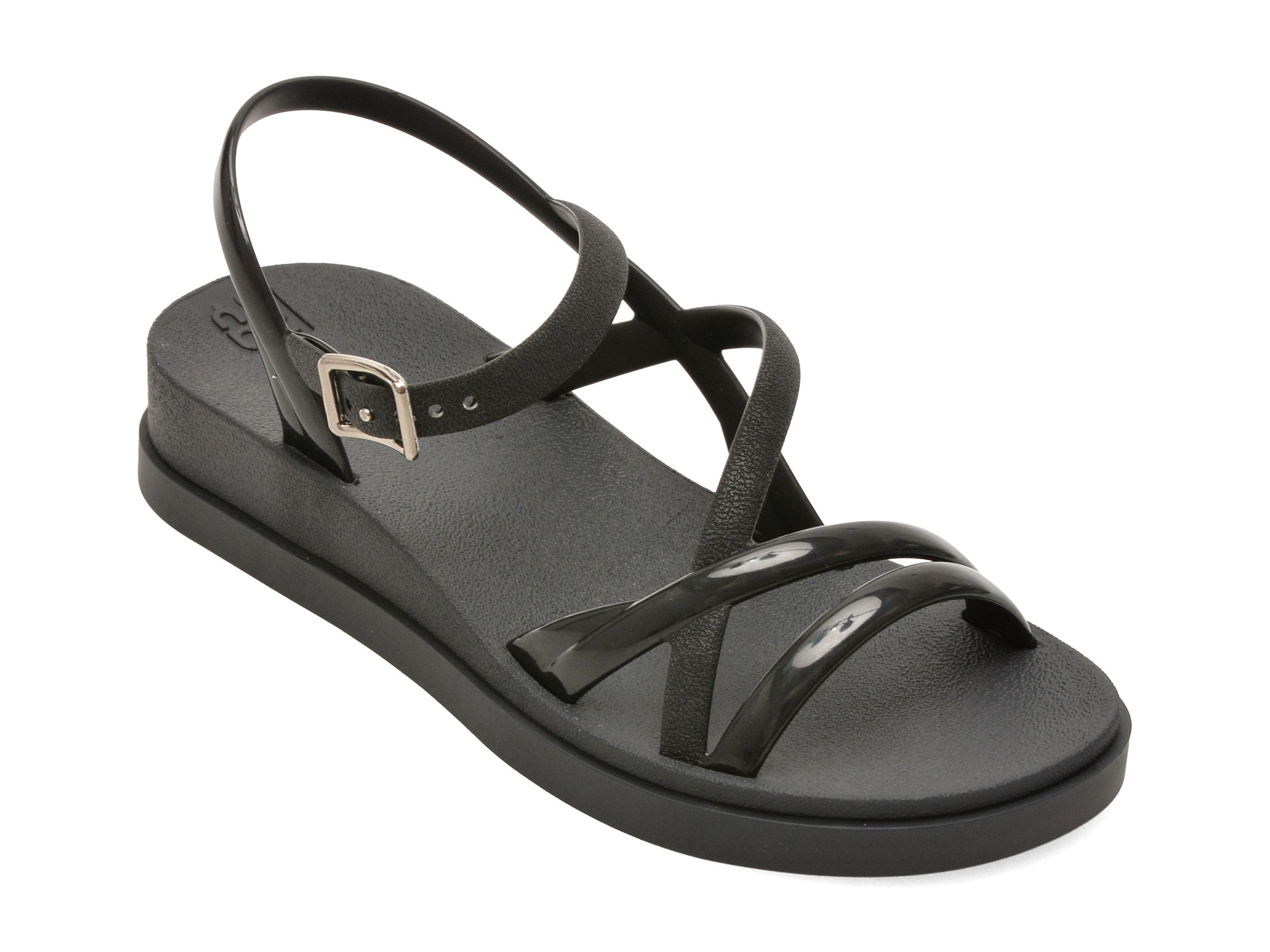 Sandale ZAXY negre, CLASSY SAND, din pvc 1 Sandale ZAXY negre