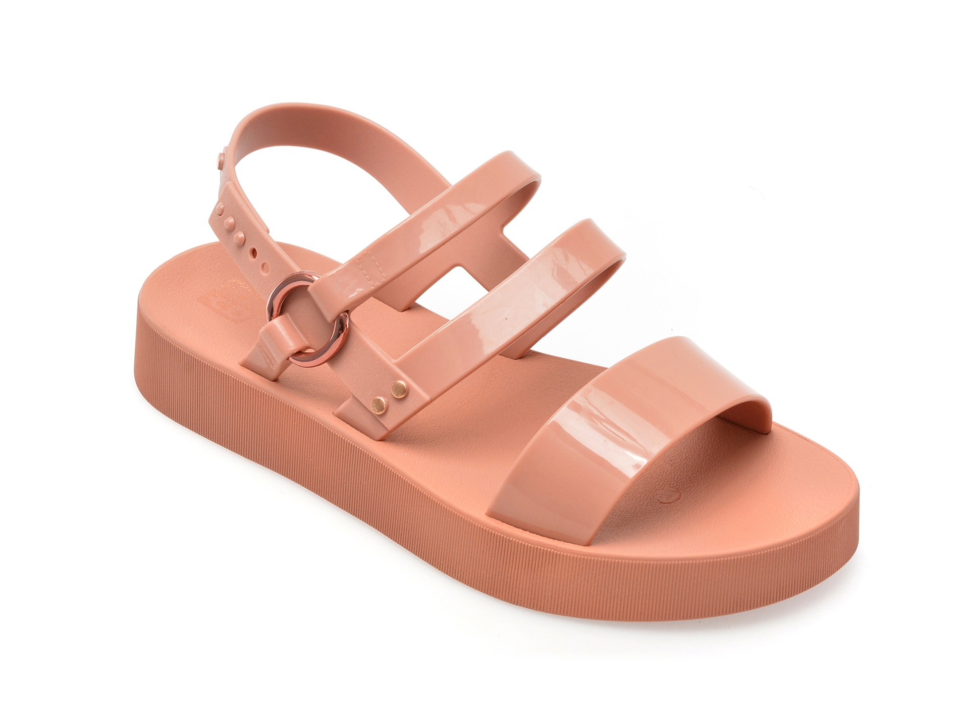 Sandale ZAXY nude, 1856324, din pvc 1 Sandale ZAXY nude