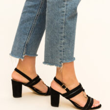 Sandale Zentos Negre