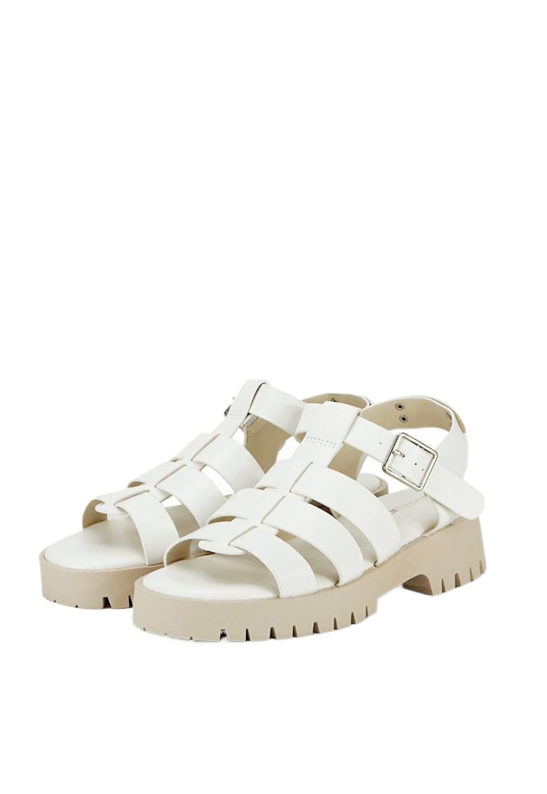 Sandale albe cu talpa groasa 5884 128 14875 1 Sandale albe cu talpa groasa 5884 128 14875