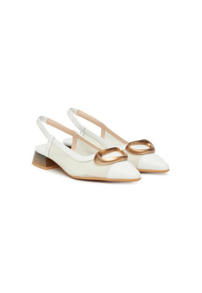 Sandale albe pentru femei 1 Sandale albe pentru femei