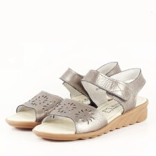 Sandale argint vechi din piele naturala Catis M5 2238