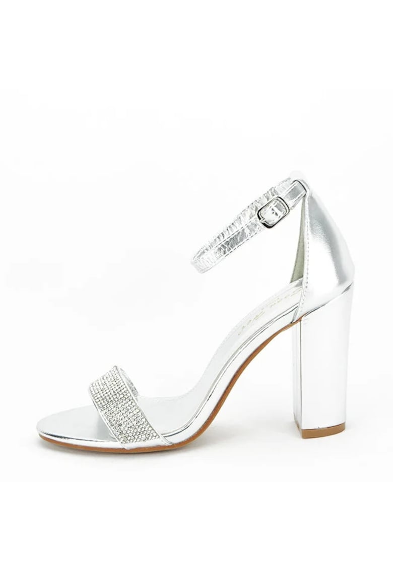 Sandale argintii elegante 212-37 131 Argintiu 1 Sandale argintii elegante 212-37 131 Argintiu