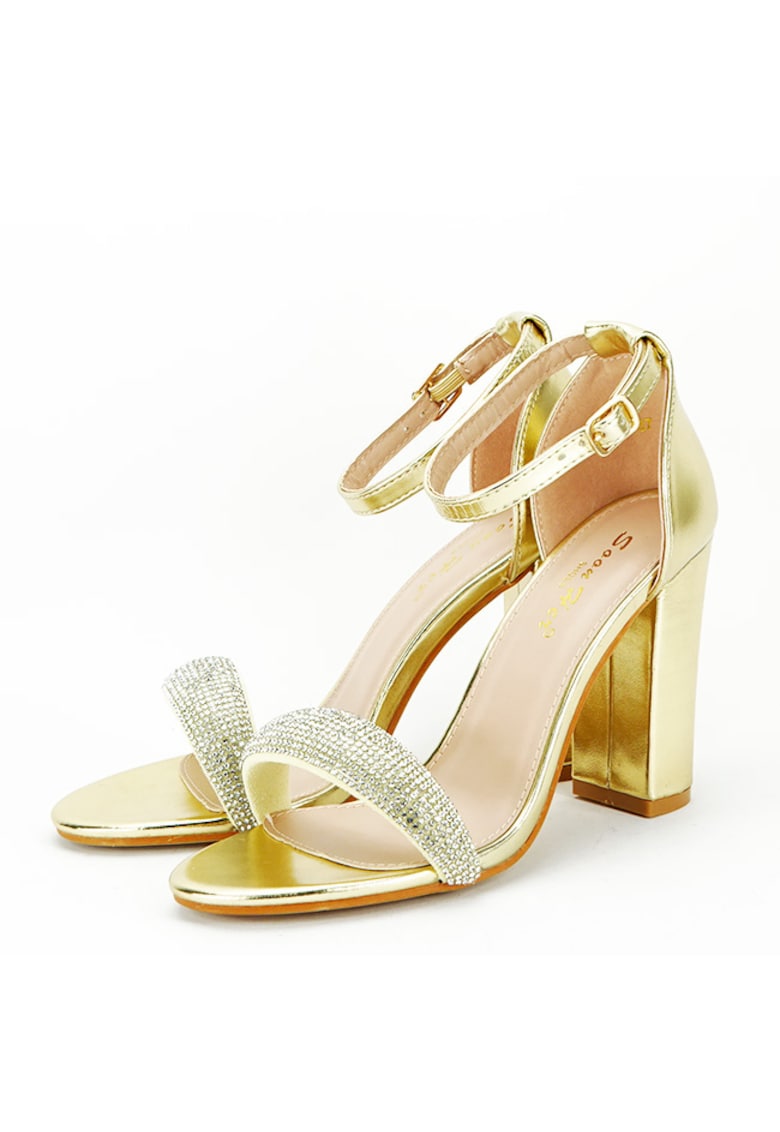 Sandale aurii elegante 212-38 130 12776 1 Sandale aurii elegante 212-38 130 12776