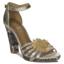 Sandale auriu  pentru dama