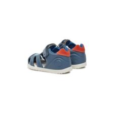 Sandale baieti  305251398 - Piele naturala - Albastru