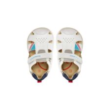 Sandale baieti  305251497 - Piele naturala - Alb