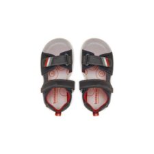 Sandale baieti  305251824 - Piele naturala - Gri