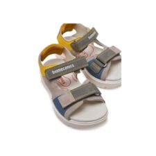 Sandale baieti  305251985 - Piele naturala - 27 EU - Gri