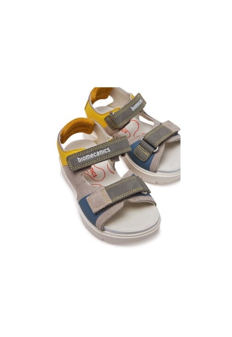 Sandale baieti 305251985 - Piele naturala - 27 EU - Gri 1 Sandale baieti 305251985 - Piele naturala - 27 EU - Gri