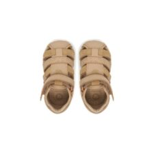 Sandale baieti - 41654 -  Piele naturala - Maro