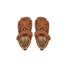 Sandale baieti - 41678 -  Piele naturala - Maro