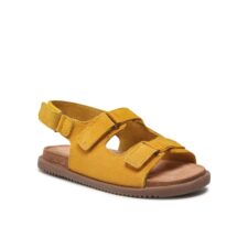 Sandale baieti -  Piele naturala - Galben