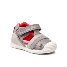 Sandale baieti  Piele naturala/Piele intoarsa