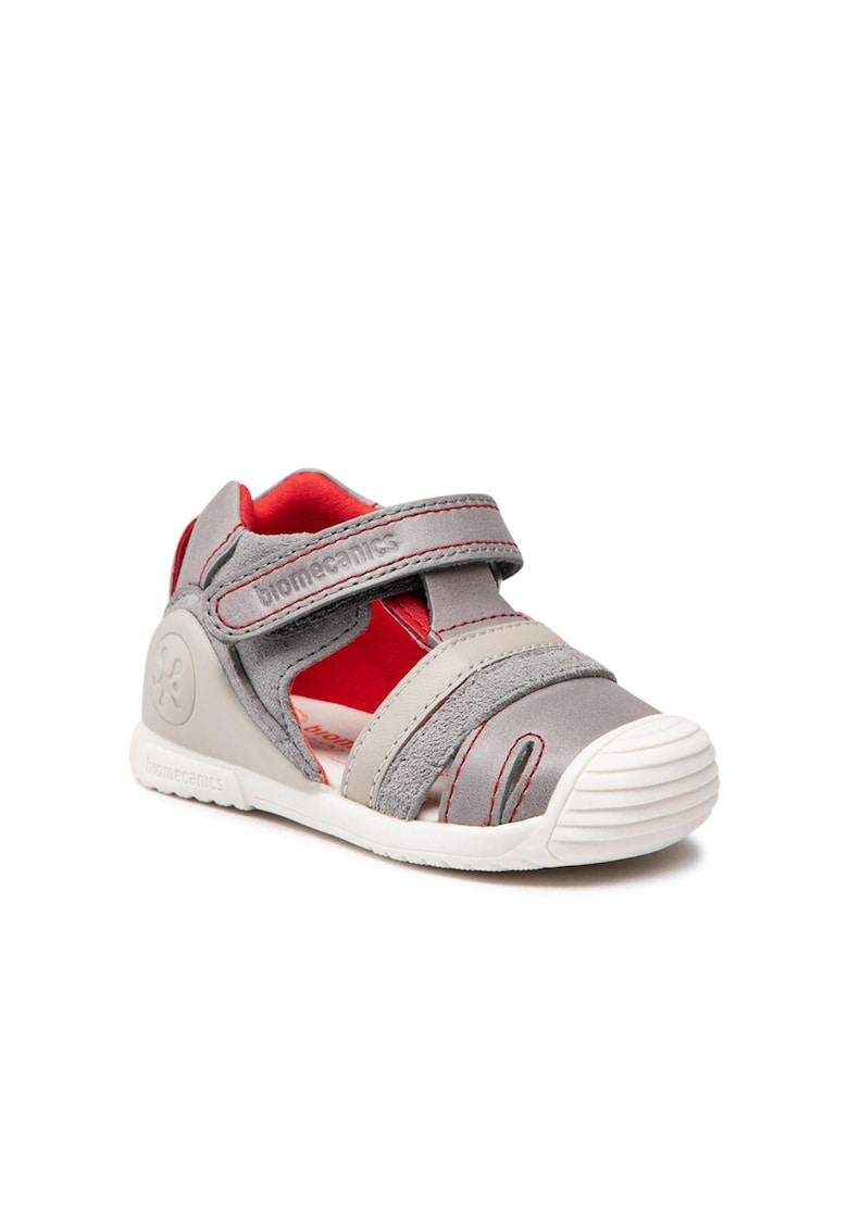 Sandale baieti Piele naturala/Piele intoarsa 1 Sandale baieti Piele naturala/Piele intoarsa