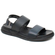 Sandale barbati 08 300A negru