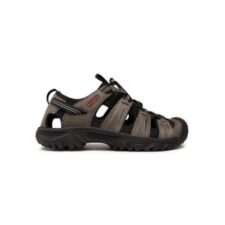 Sandale barbati  1022428 - Piele naturala - Gri