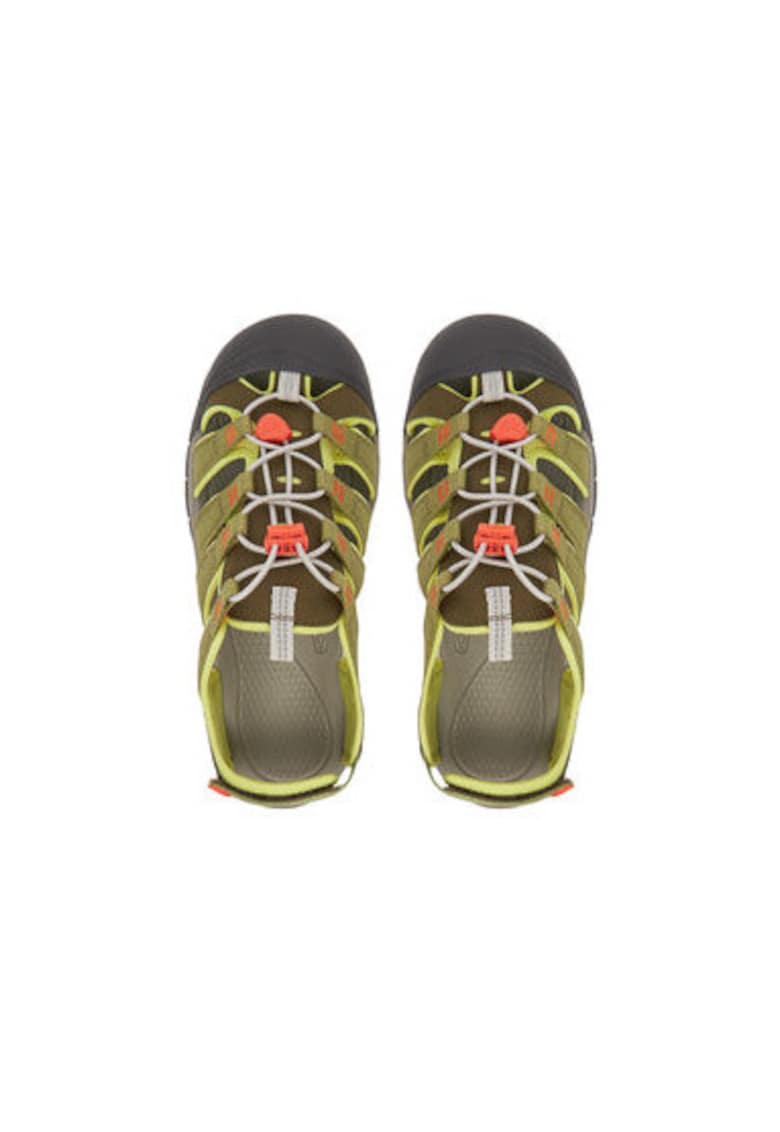 Sandale barbati 1030191 - Textil - Verde 1 Sandale barbati 1030191 - Textil - Verde