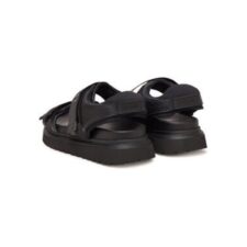 Sandale barbati  12525201 - Piele naturala - 41 EU - Negru
