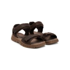 Sandale barbati  16801 - Piele naturala - Maro