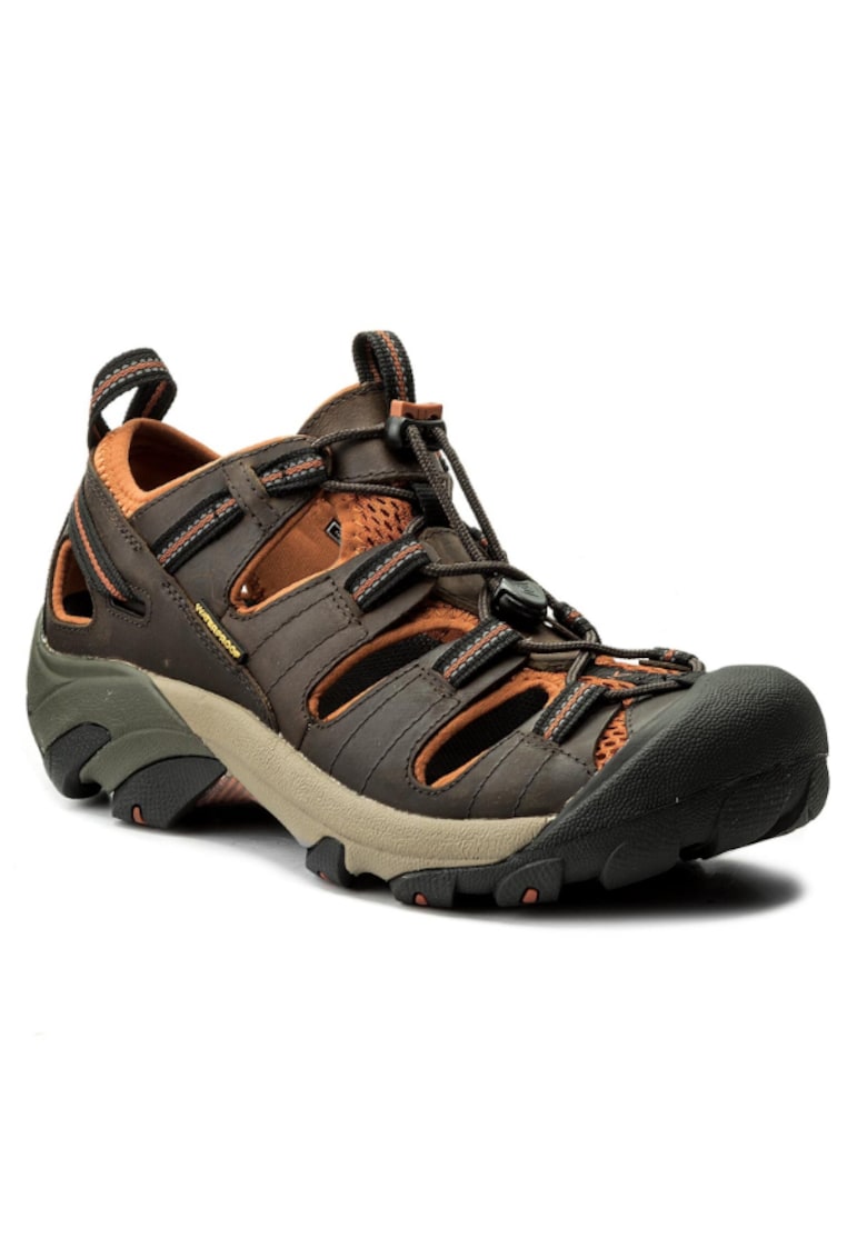 Sandale barbati - 200341699 - Maro - Piele naturala/Piele nabuc 1 Sandale barbati - 200341699 - Maro - Piele naturala/Piele nabuc