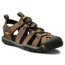 Sandale barbati -  200342030 - Maro - Piele naturala/Piele nabuc