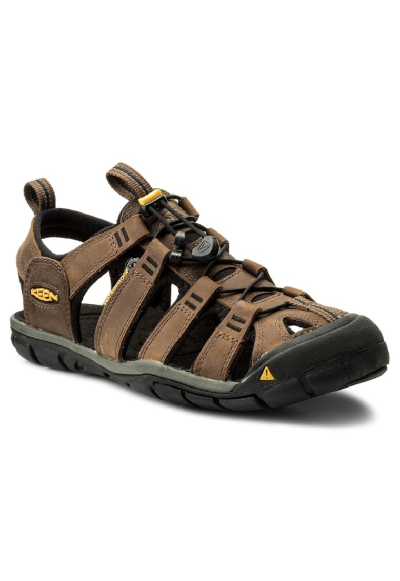 Sandale barbati - 200342030 - Maro - Piele naturala/Piele nabuc 1 Sandale barbati -  200342030 - Maro - Piele naturala/Piele nabuc