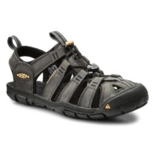 Sandale barbati -  200342085 - Gri - Piele naturala/Piele nabuc