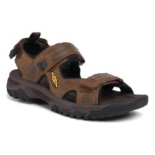 Sandale barbati -  207127371 - Maro - Piele naturala/Piele nabuc -